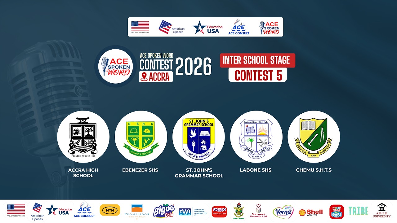 ACE SPOKEN WORD CONTEST 2026 || INTER-SCHOOLS, ACCRA
