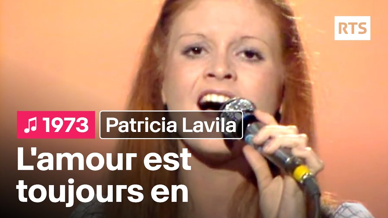 Patricia Lavila - L'amour est toujours en vacances (1973)