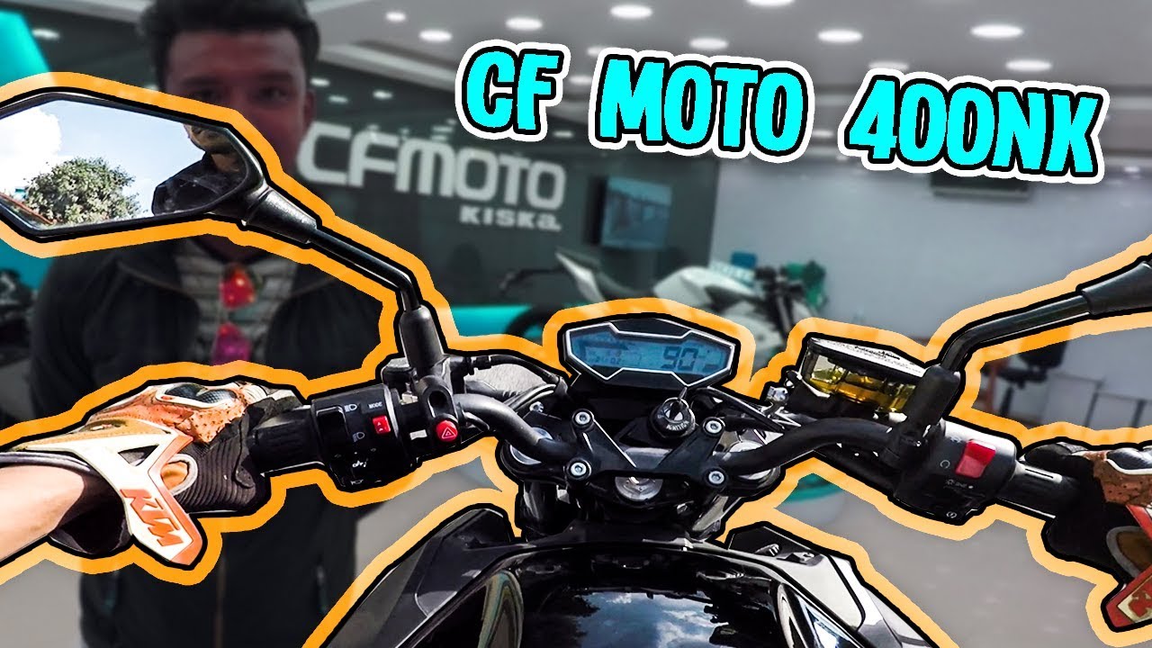 CF MOTO 400NK | TEST RIDE | MOTOVLOG | VLOG | NEPAL