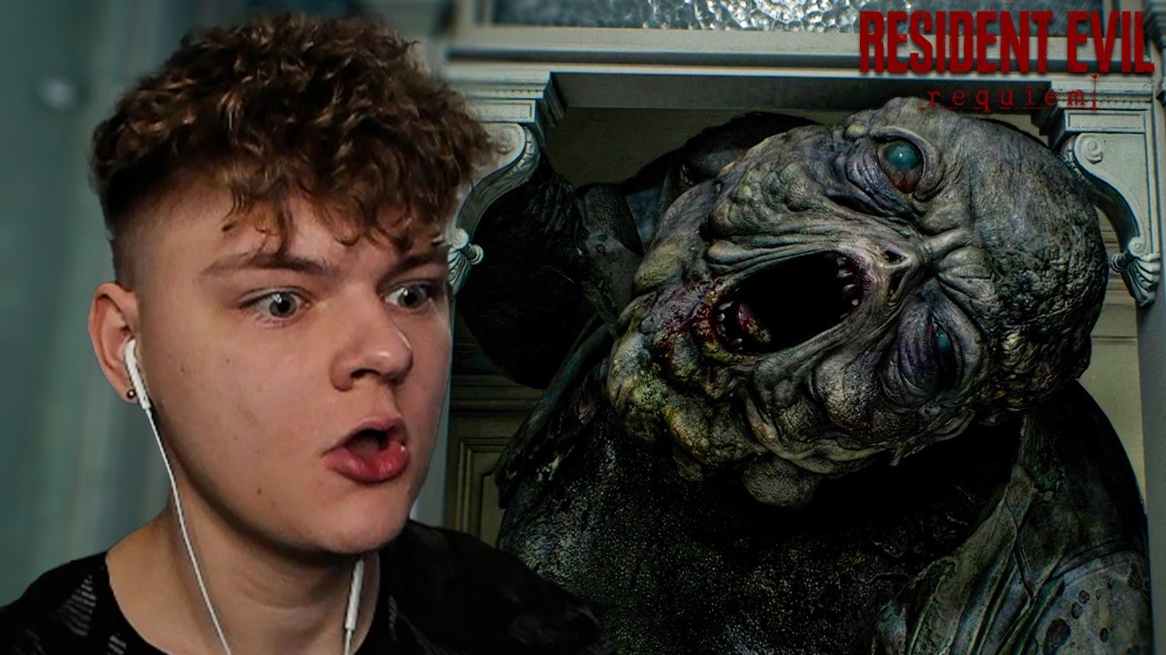 ЭТО ЕЩЕ ЧТО Б**ТЬ ТАКОЕ?! | Resident Evil Requiem #2