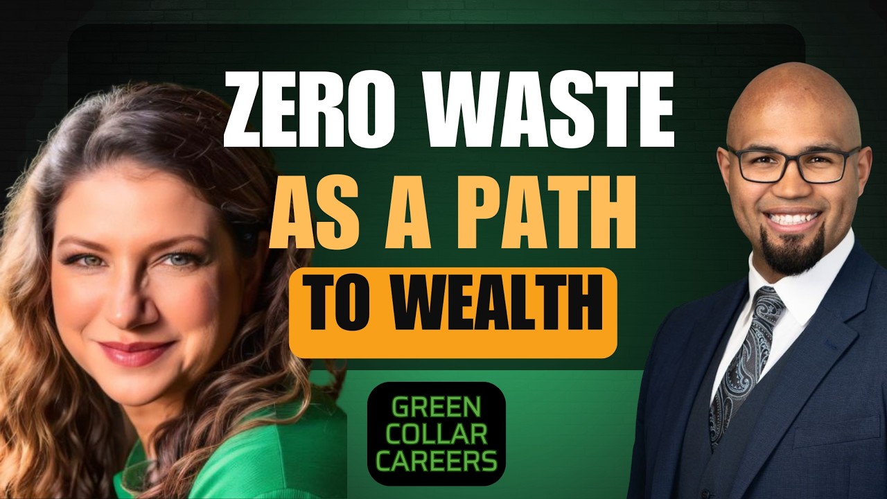 From Bartender to Corporate Sustainability: How Stacy Savage Built a Green Career
