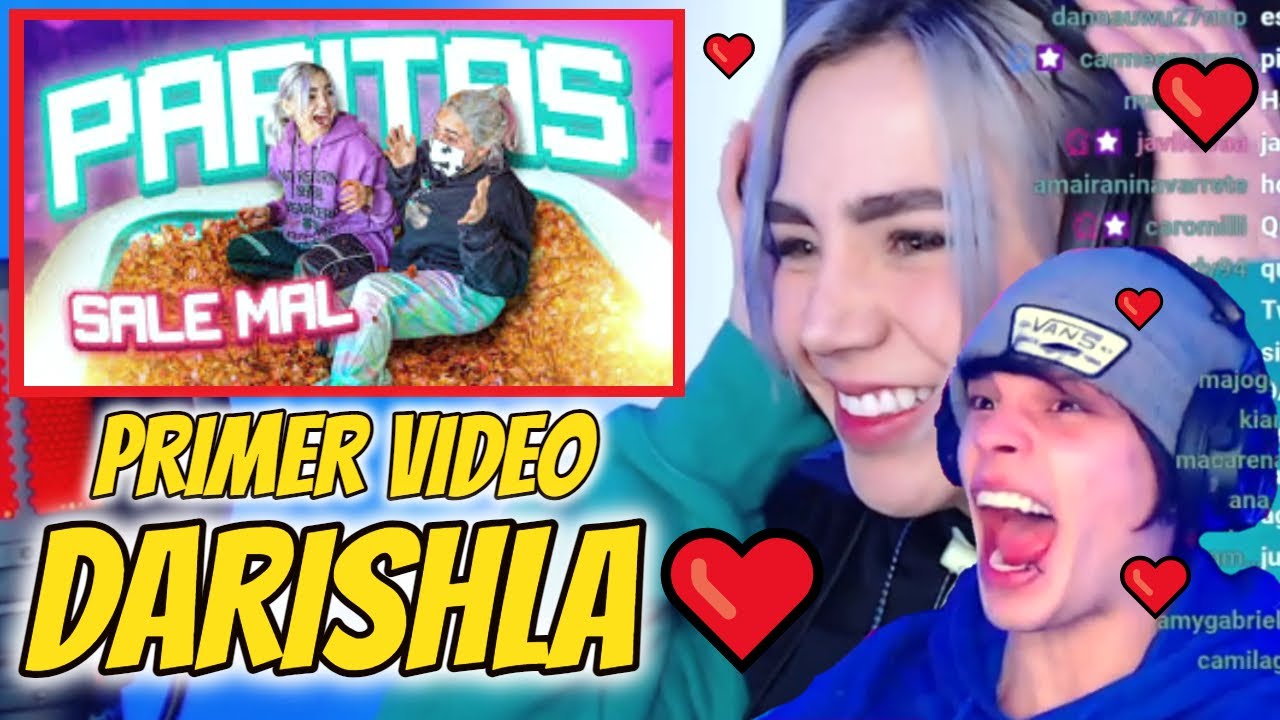 JEAN y DARIAN REACCIONAN al PRIMER VIDEO de DARISHLA❤️ *DARIAN SE EMOCIONA MUCHO*