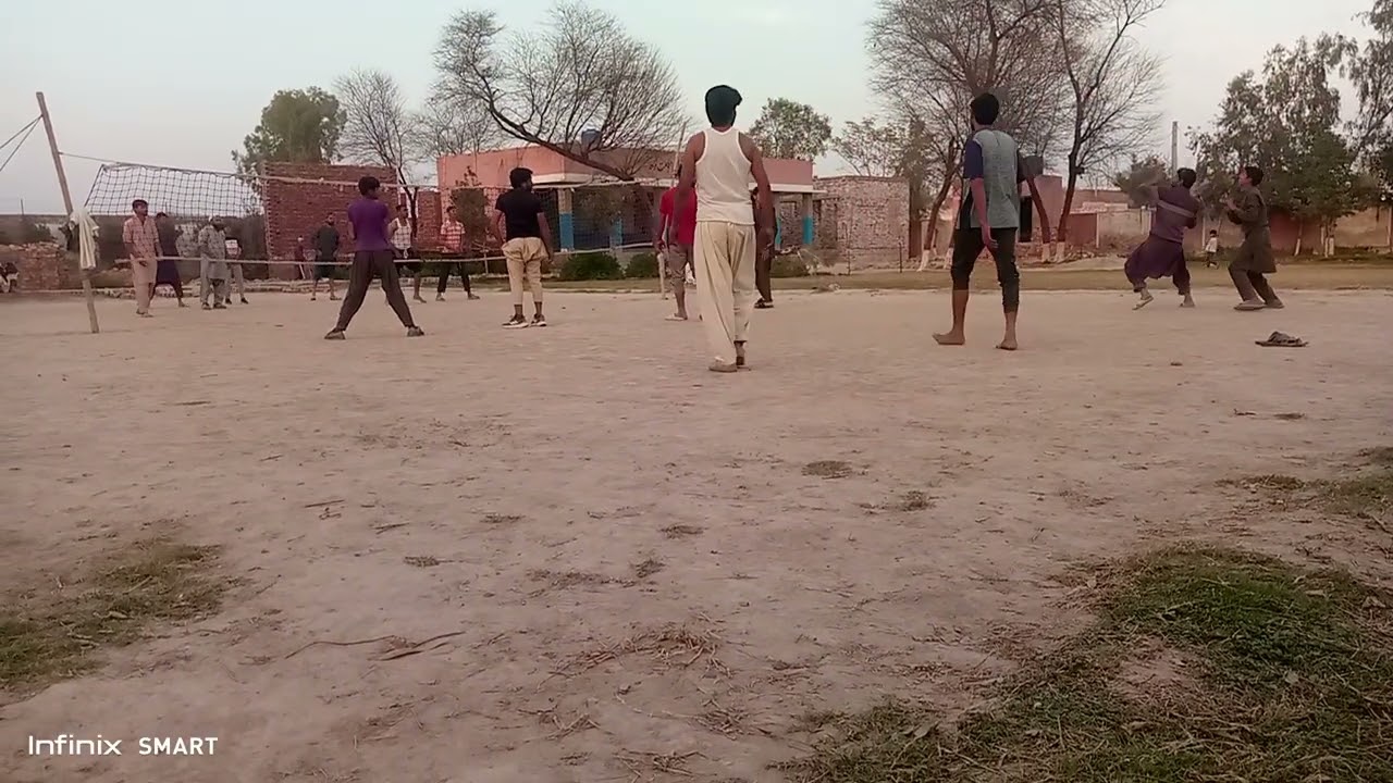 Palash cut Bal shooting volleyball captain mazar Chauhan