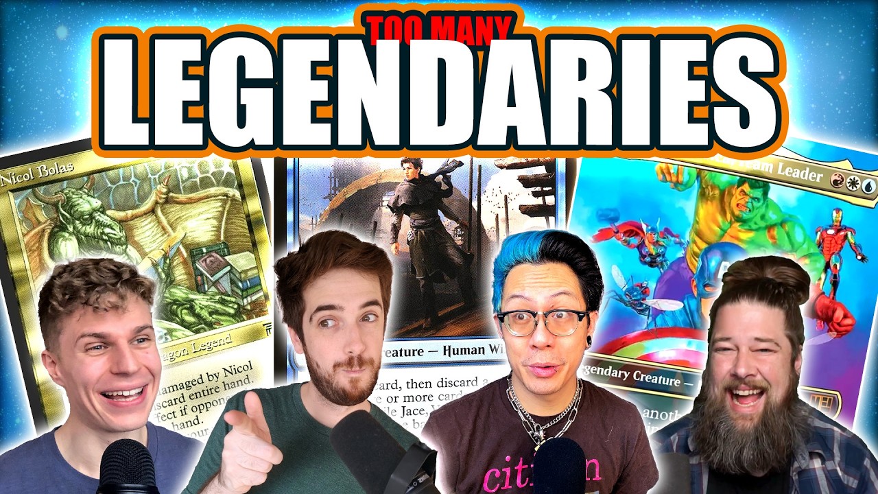 The Legend Situation is Crazy | Commander Clash Podcast 260