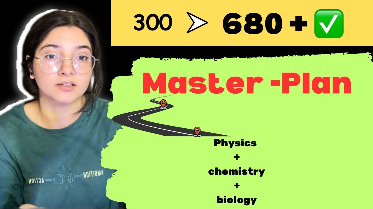 680+ Full Roadmap 🔥 (Timetable + subject-wise PLAN +Mock test analysis + Distractions)✅#neet #study