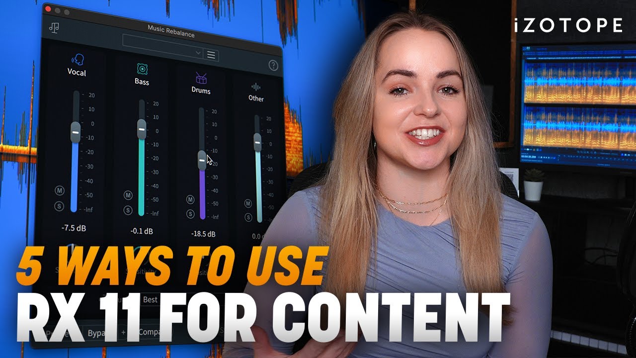 5 советов по RX, которые обязательно нужно знать создателям контента | iZotope