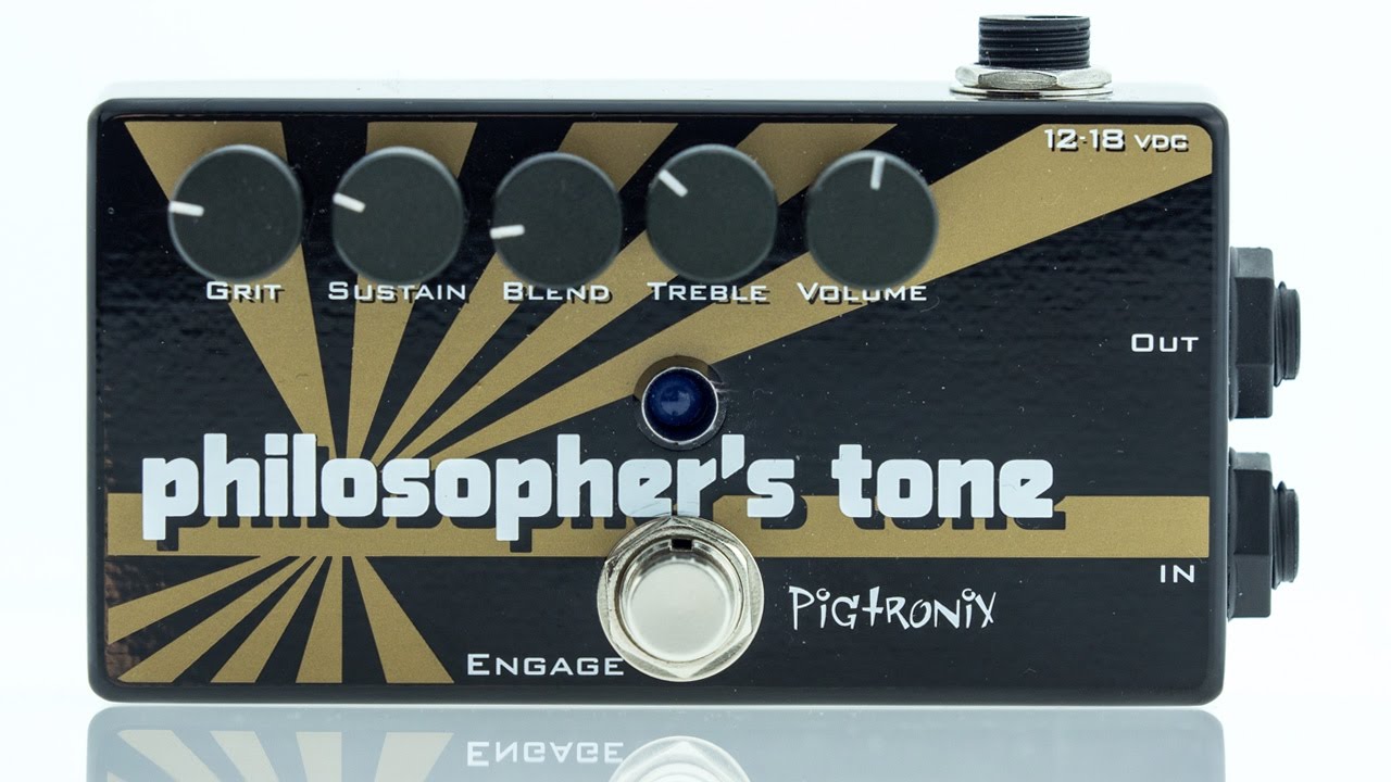 Pigtronix Philosopher's Tone Video Test