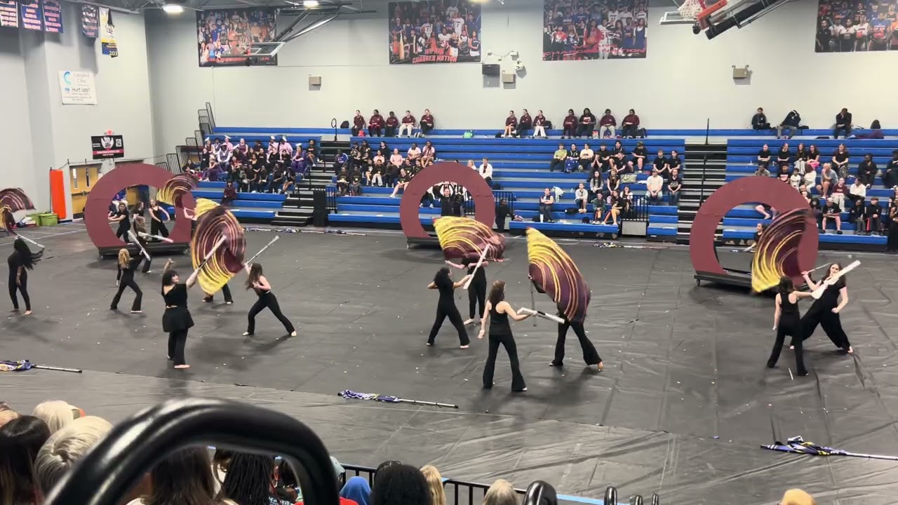 Collierville JV Winter Guard - Southhaven 2026