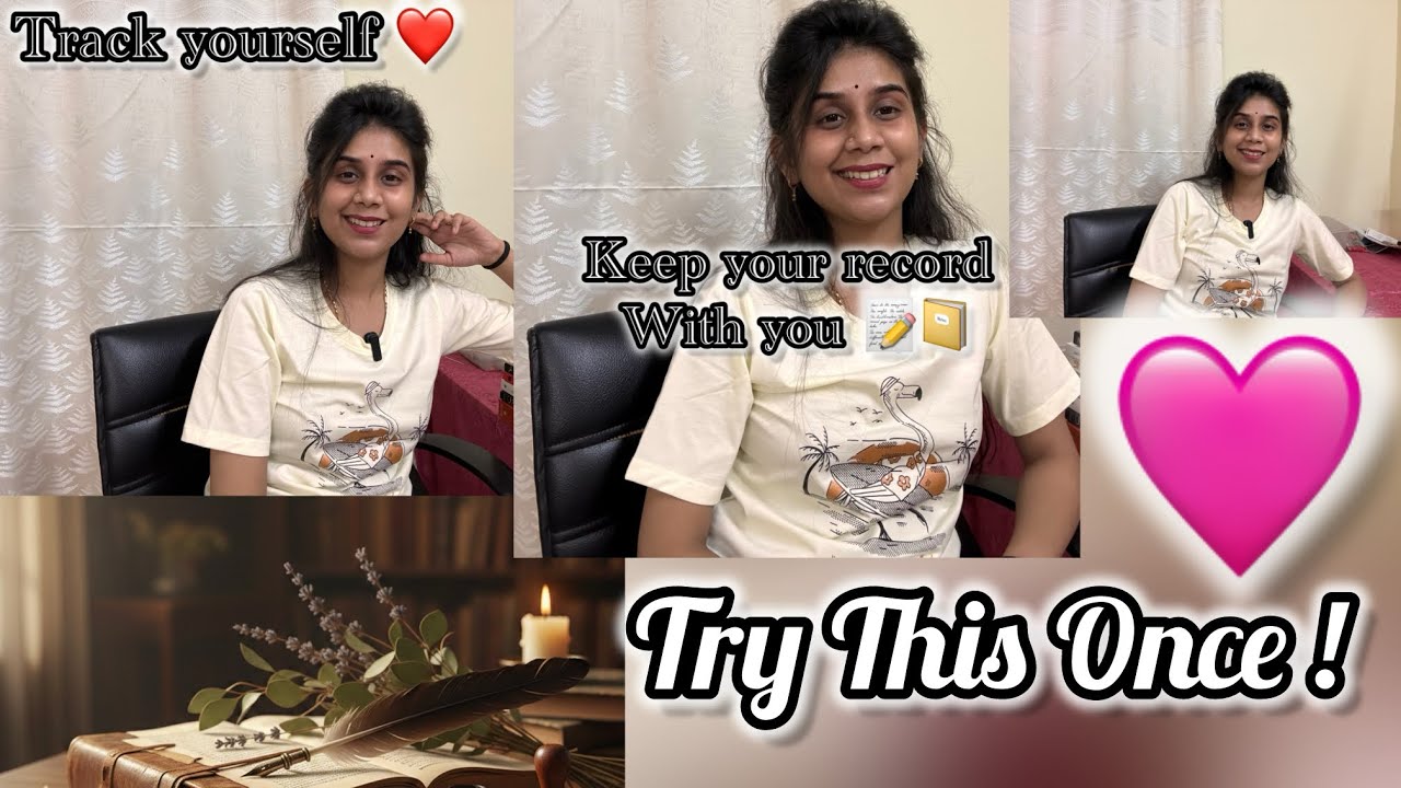 Keep Record |And Upgrade Yourself | Try It Once ❤️#video #upgradeyourlife #journaling #gratitude 