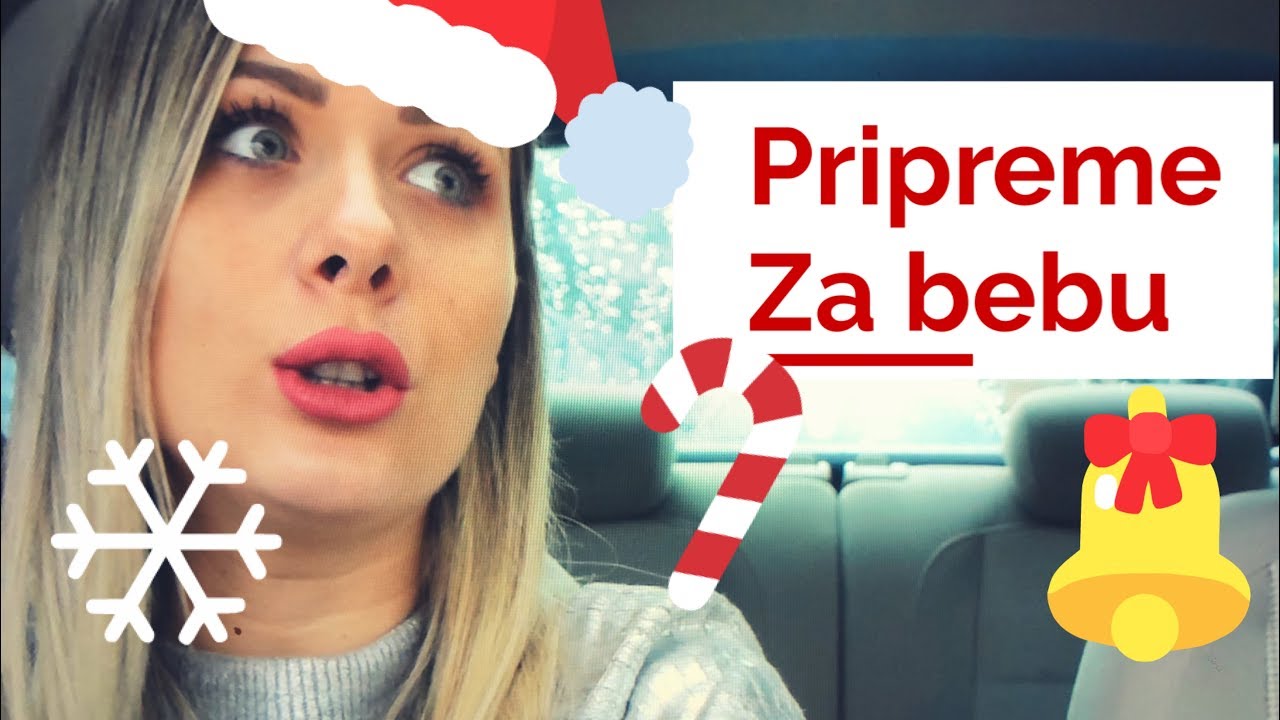 VLOG FACETIME SA BEBOM / DA LI CEMO POKAZIVATI BEBU NA YT ? vlogmas #3