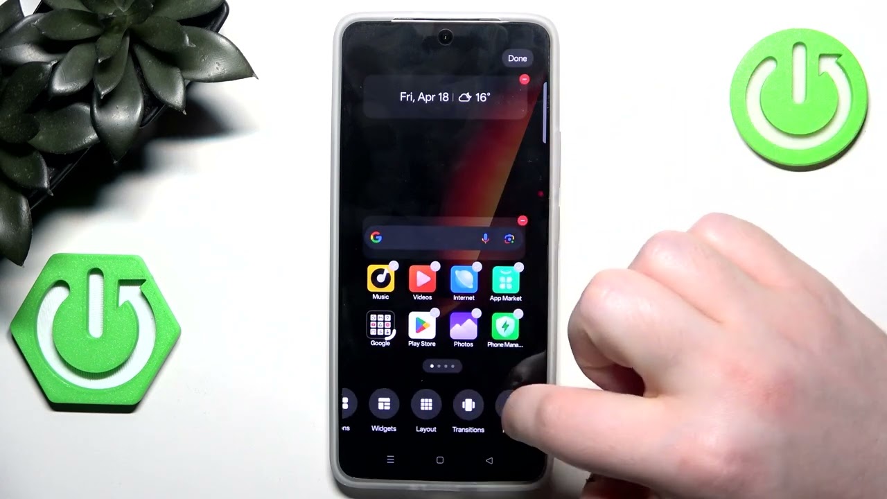 REALME Neo7 &ndash; How to Enable or Disable App Drawer