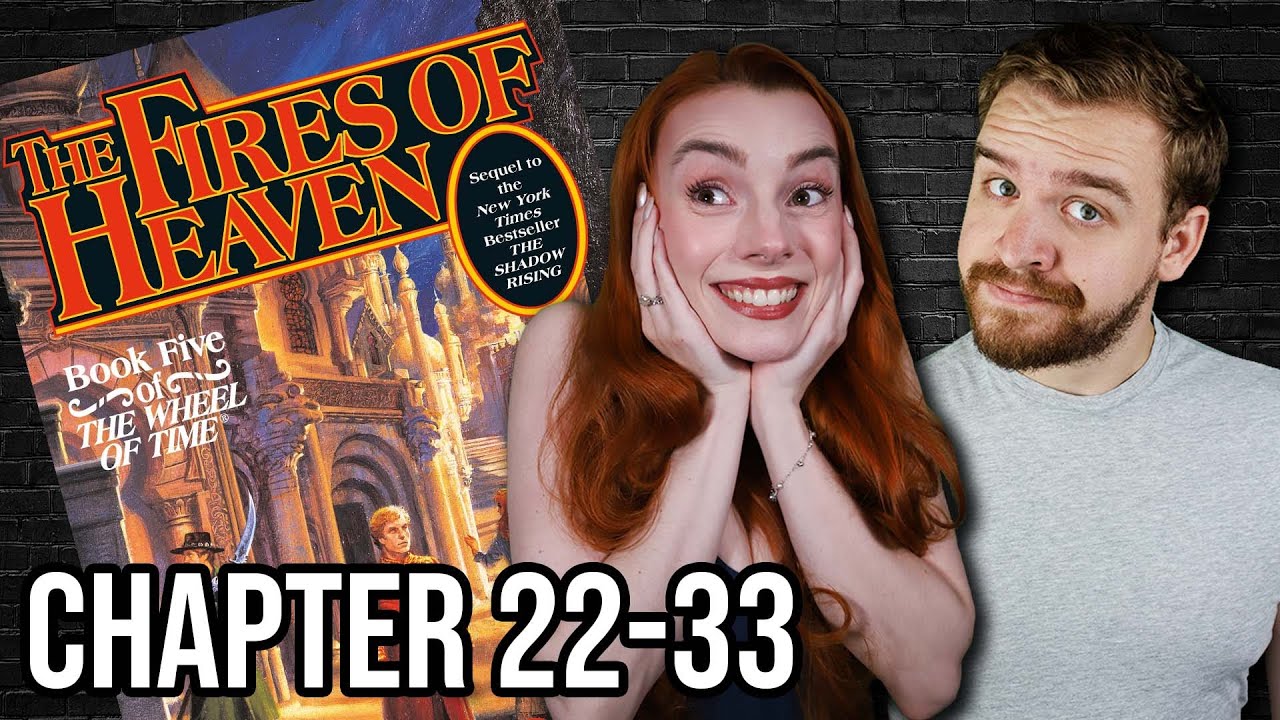 What Happens In The Igloo...?! | The Fires Of Heaven Chapter 22-33 | WOTchers Become Readers!