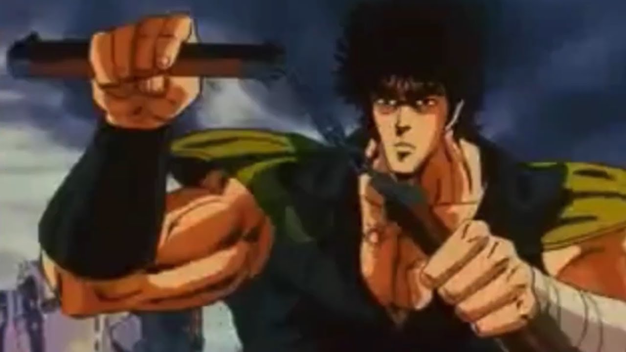 Kenshiro with Nunchaku beats Falco’s army