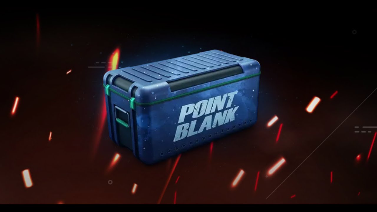 Открываю все коробки в инвентаре Point Blank