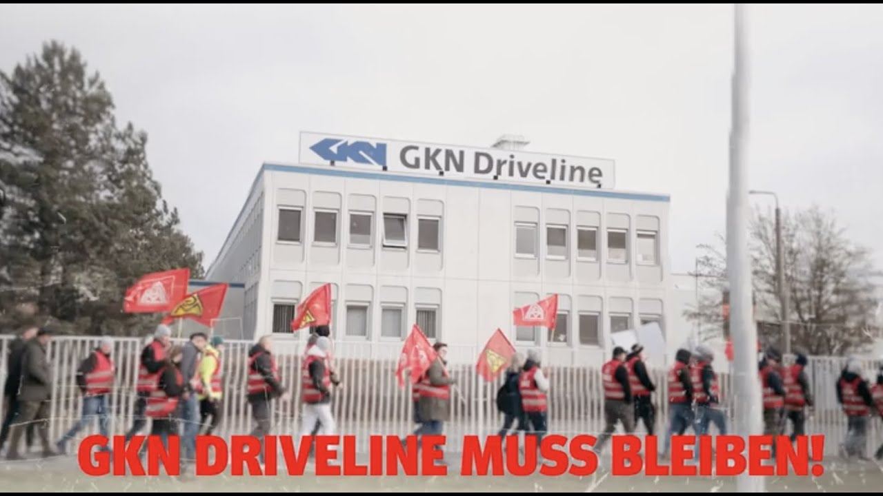 GKN DRIVELINE MUSS BLEIBEN!