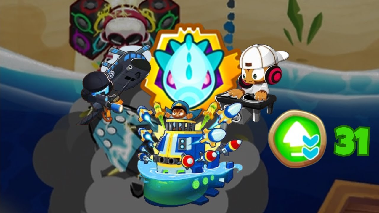 [BTD6] How to Beat Ranked Normal Vortex #31 (Off the Coast) in 31 Tiers (Guide)