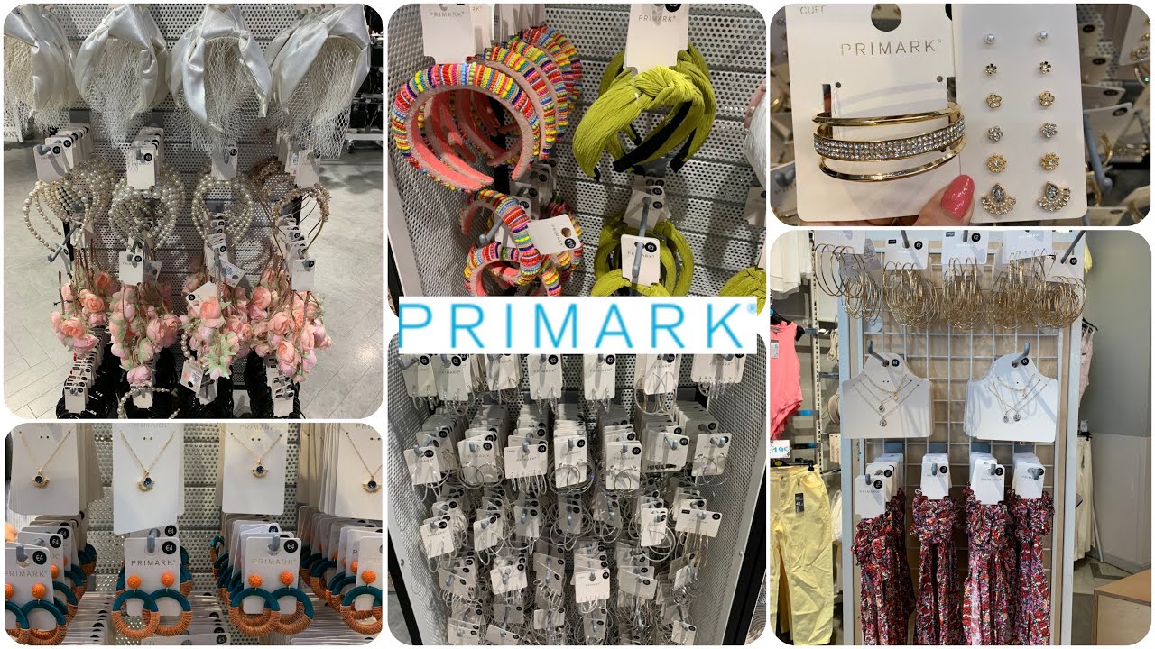 Primark jewellery & hair accessories July 2021