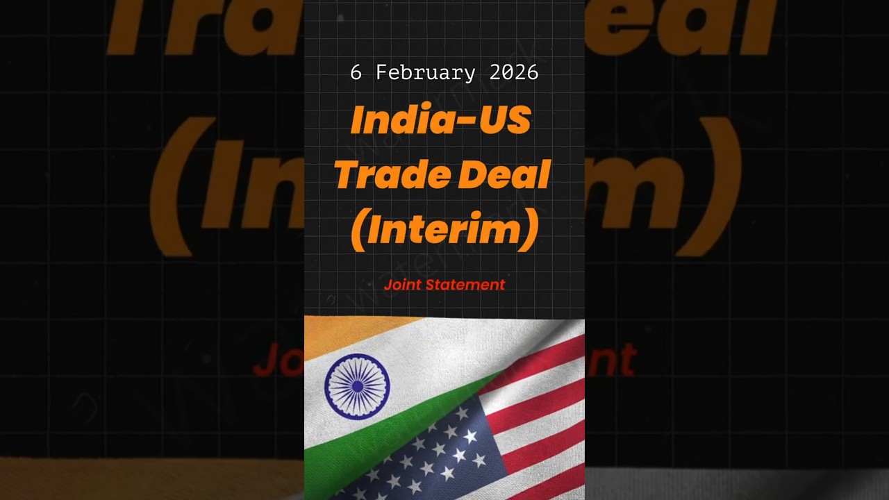 India&ndash;US Trade Deal: 18% vs 0% Tariff 😳 Surrender or Strategy?