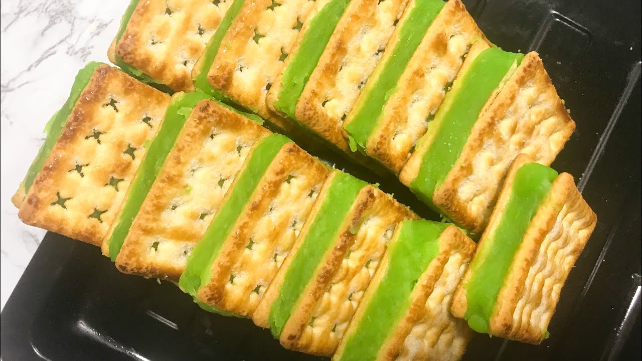 RESEP KUE GABIN FLA PANDAN LEMBUT DAN ENAK, COCOK UNTUK IDE JUALAN 1000 AN