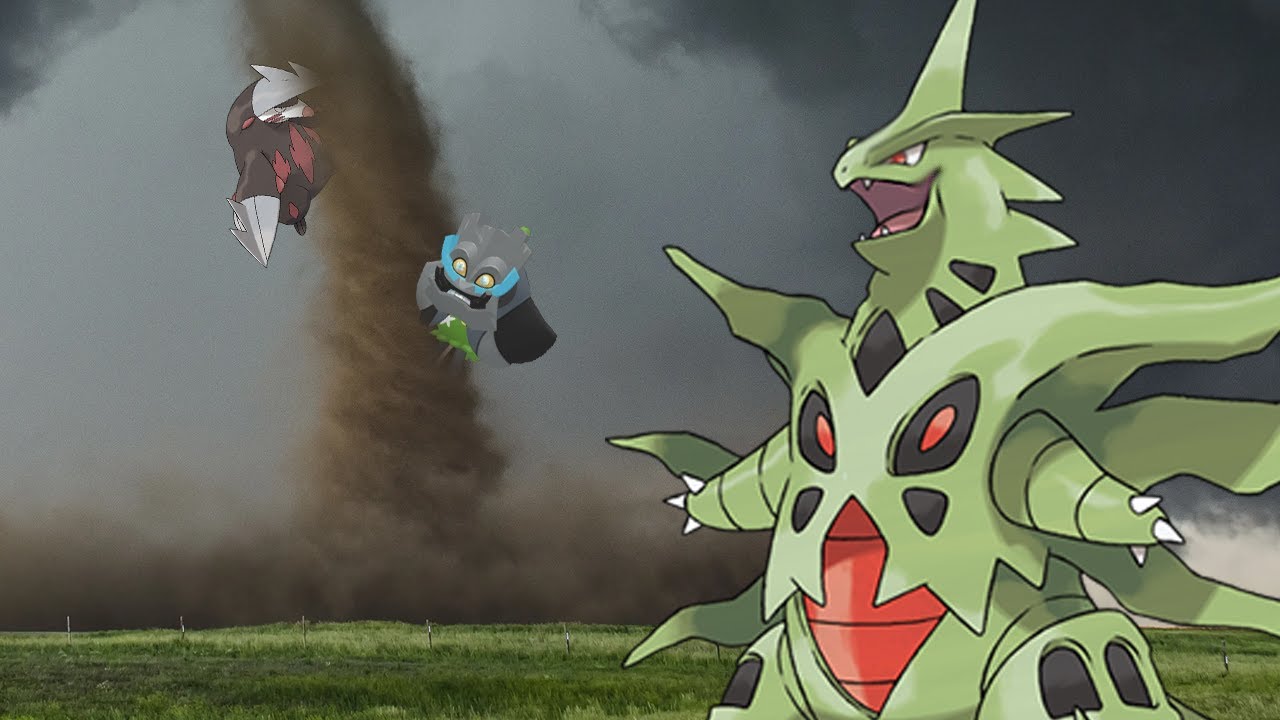 ME PEDIRAM PARA JOGAR NATIONAL DEX, ENTÃO USEI AREIA COM MEGA TYRANITAR E EXCADRILL!