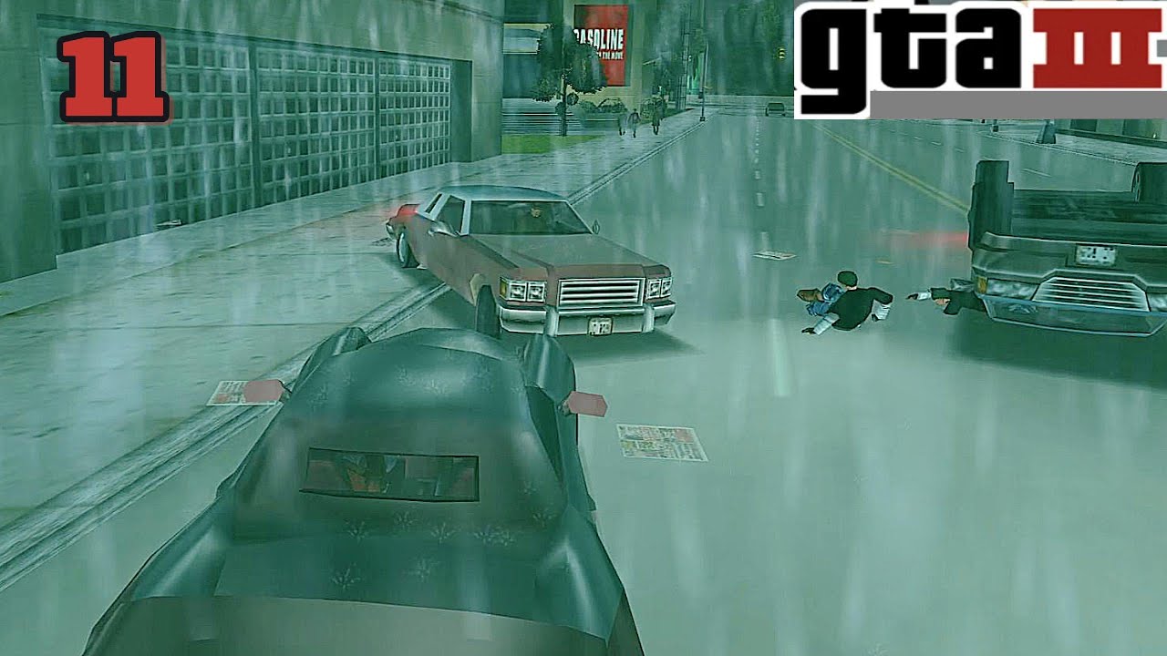 GTA 3🎱💥#11 – YEP. I HAVE BEEN DRINKING AGAIN😵‍💫🍺 - SAYONARA DON SALVATORE LEONE!!!🔫💥🌹 |Let’s Play