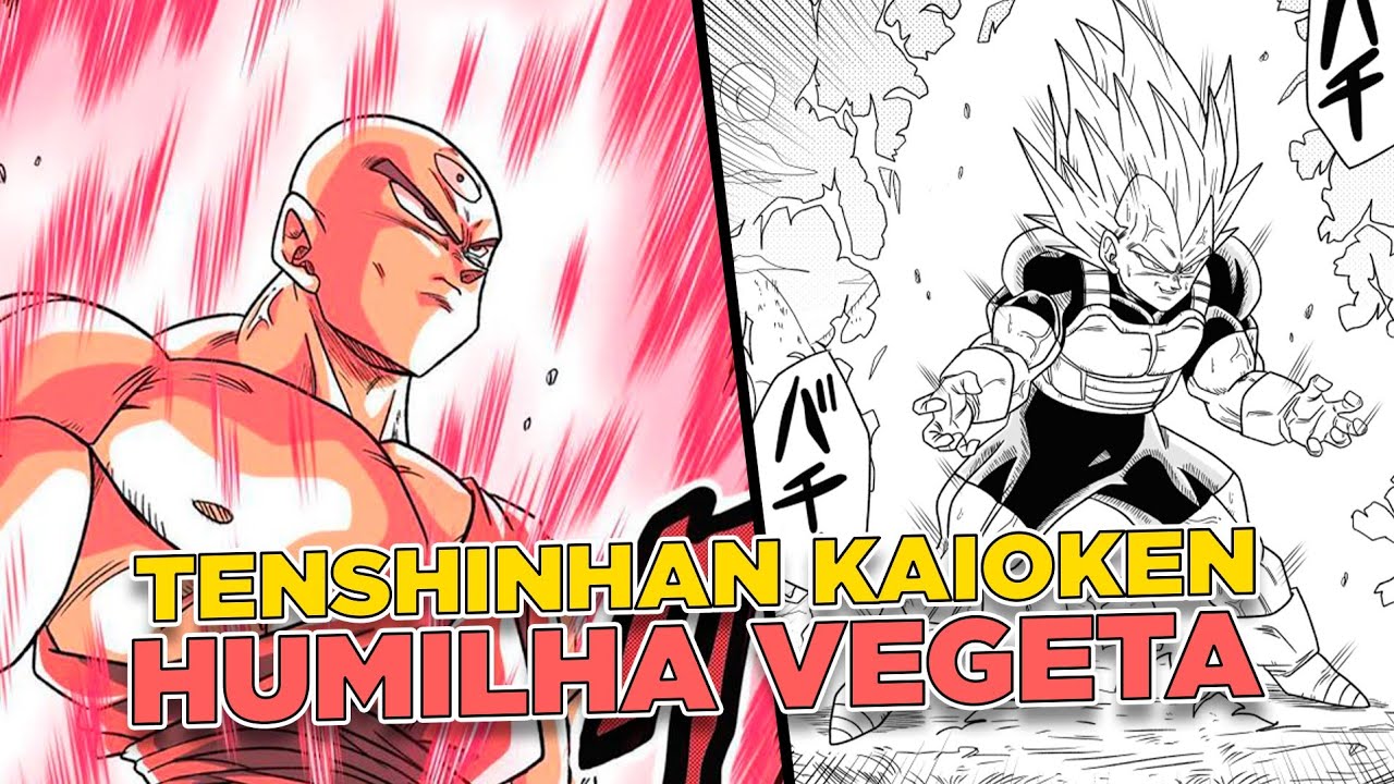 VEGETA HUMILHADO PELO KAIOKEN DE TENSHINHAN new hope