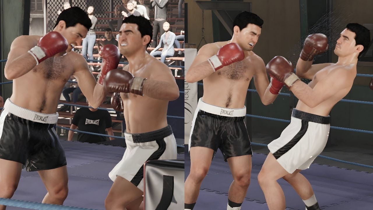 Rocky Marciano vs Rocky Marciano | No Block Challenge | Undisputed Boxing Game (Online Fight)
