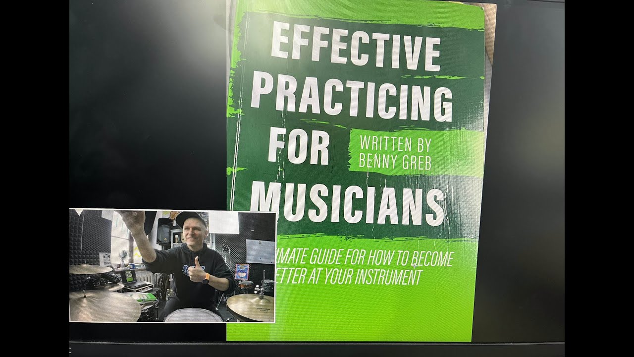 BARDZO POLECAM tę książkę _ Effective Practicing For Musicians _ Benny Greb