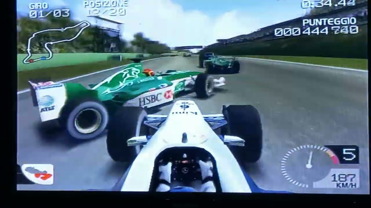 Un incidente per ogni GP F1 2003 PS2 - parte 1