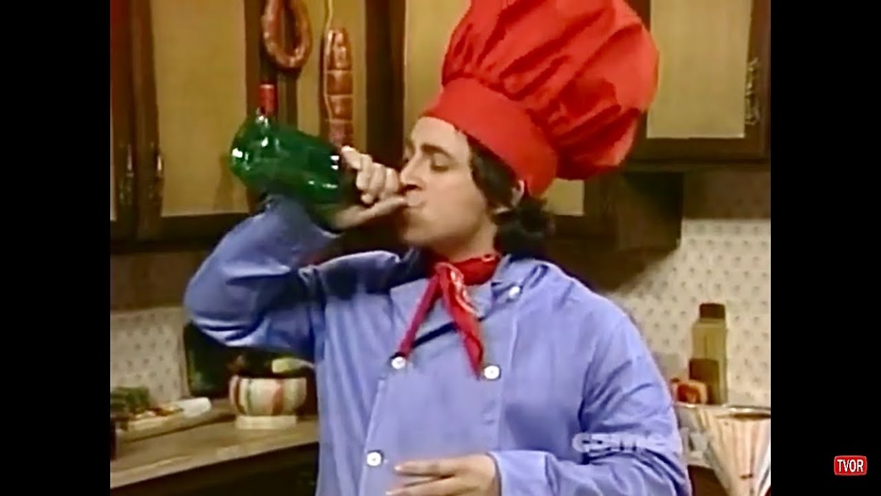 SCTV - Cooking with MARCELLO (breakaway glass recipe)