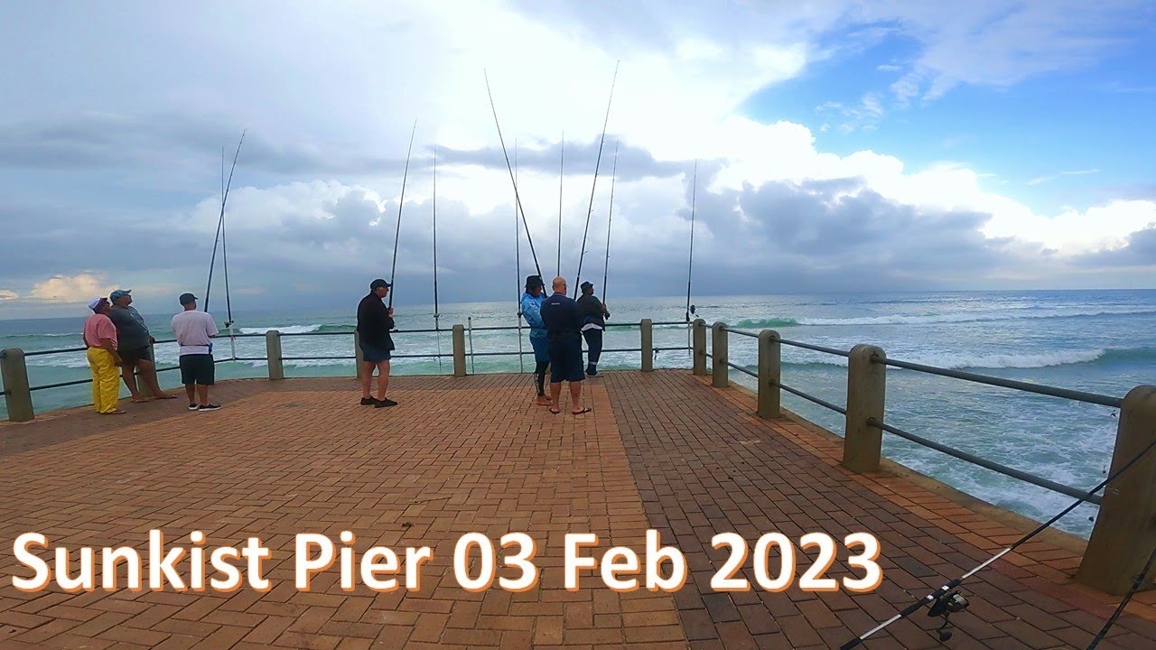 Durban Pier Fishing | 03 02 2023