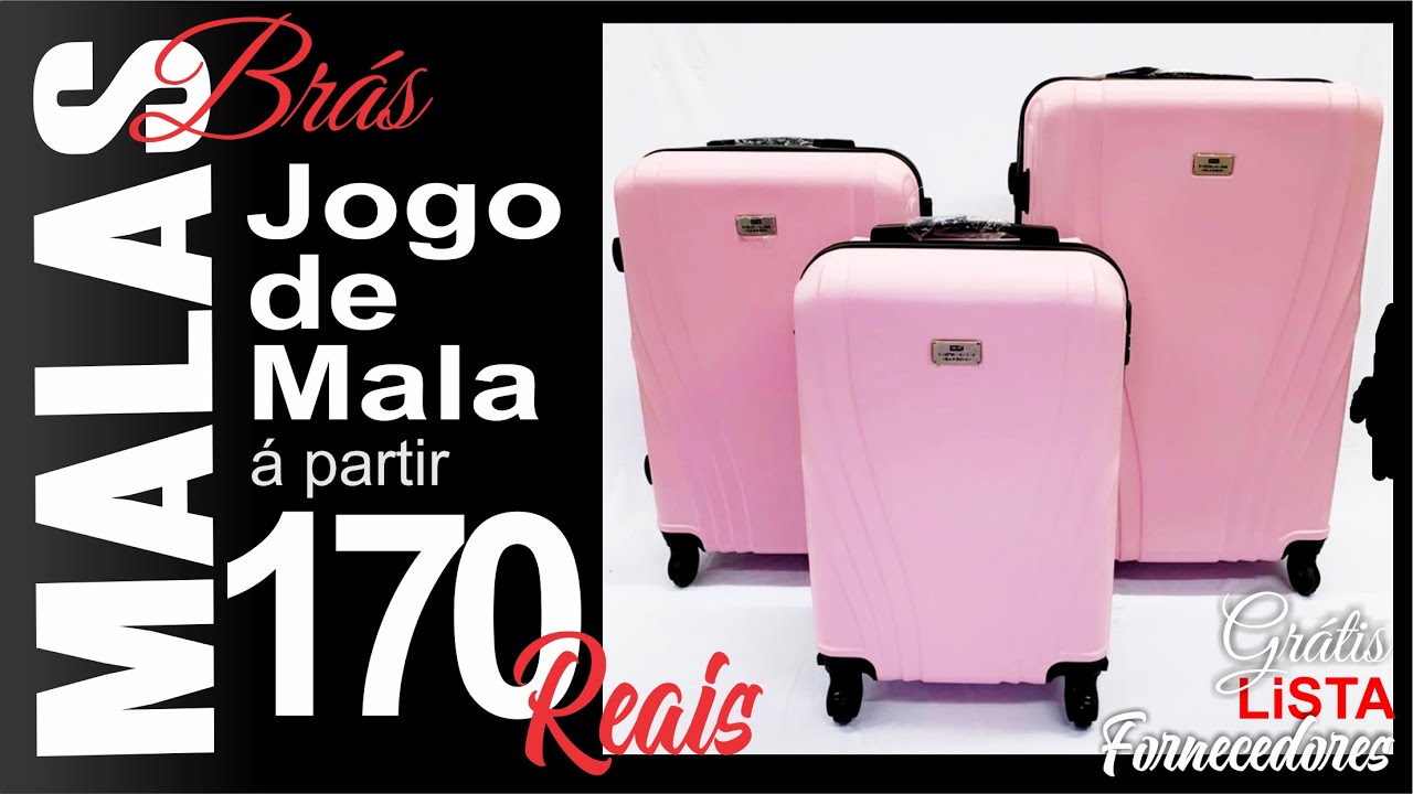BRÁS Malas, Mochilas, Bolsas, Sacolas Guarda chuvas e Acessórios