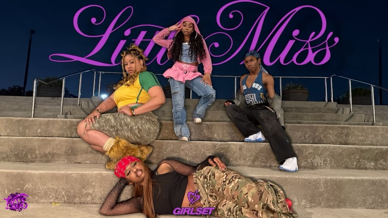 [ POP IN PUBLIC NOLA ] ‘LITTLE MISS' - GIRLSET DANCE COVER | 𝙆!𝙎𝙎