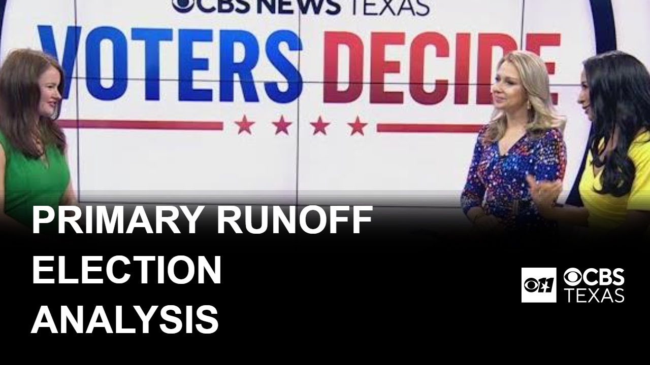 Analyzing the Republican primary runoff for U.S. Senate