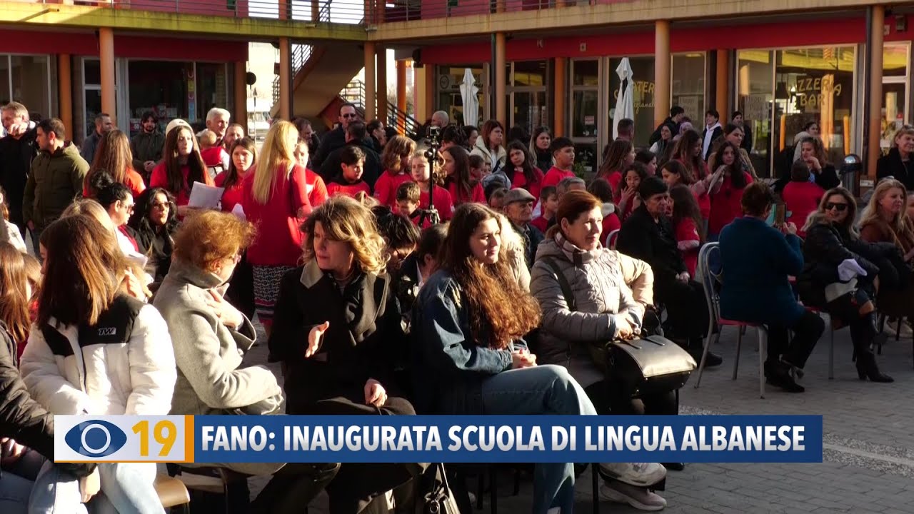 Fano: inaugurata scuola di lingua albanese