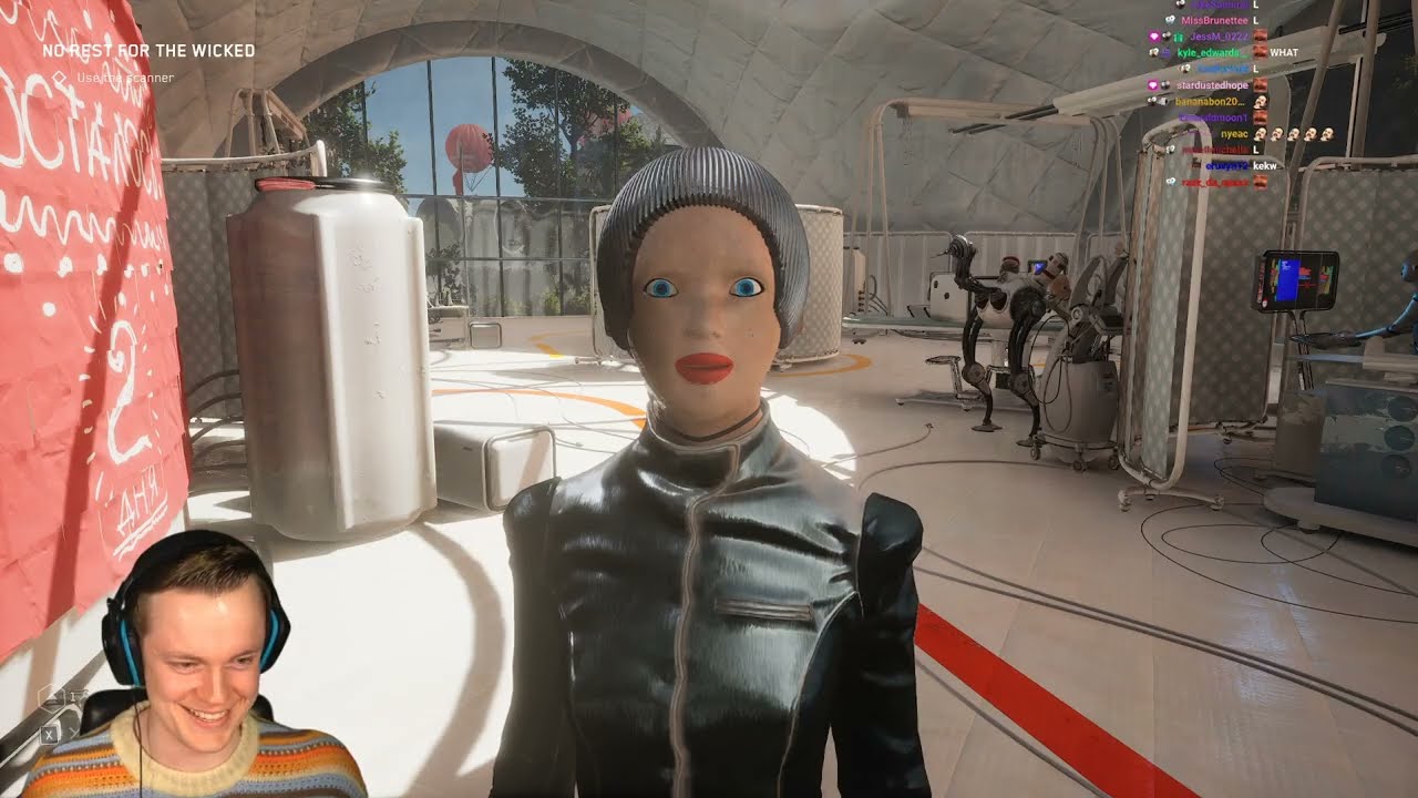 Insym Plays Atomic Heart - Livestream from 21/2/2023