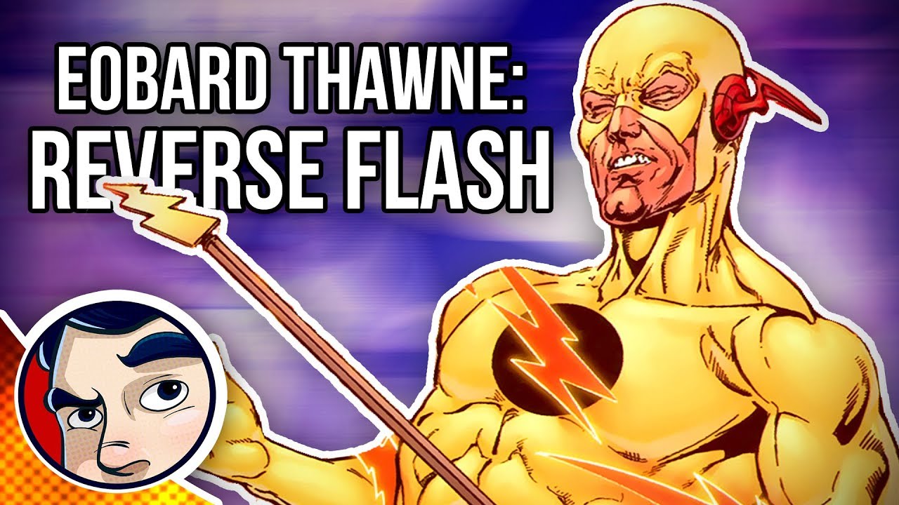 The Psychotic Life of REVERSE FLASH - Know Your Universe | Comicstorian
