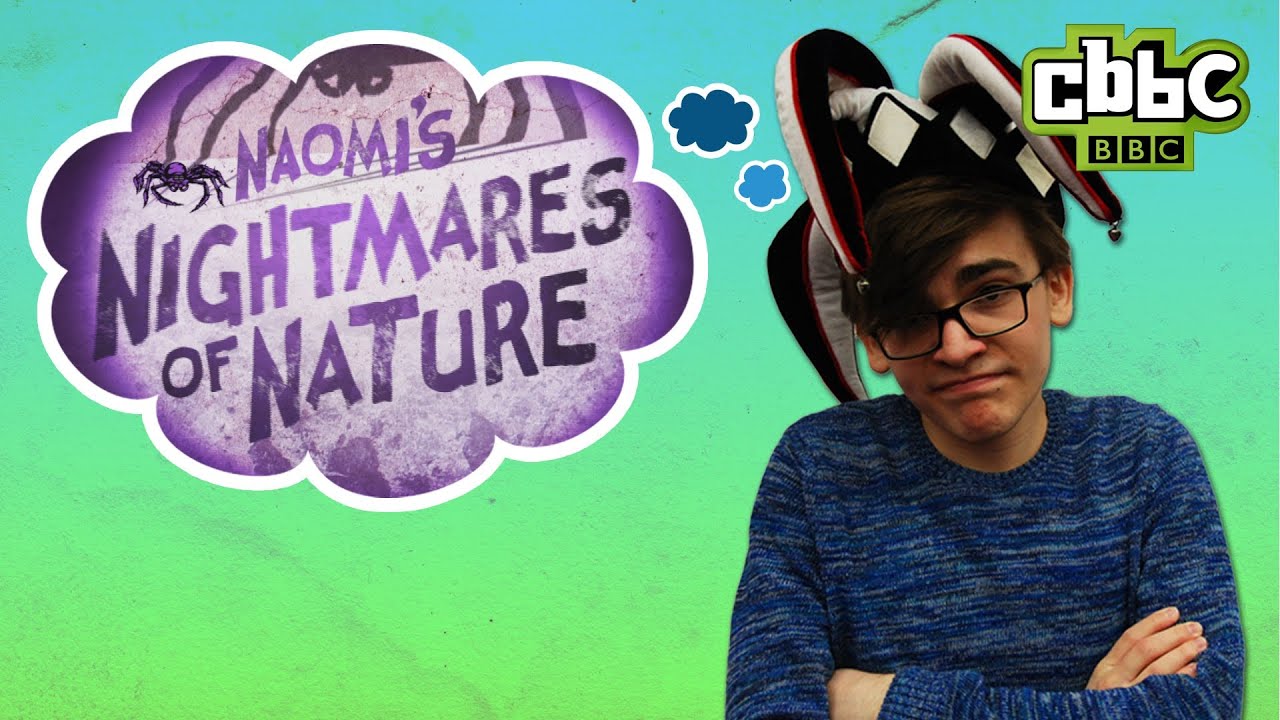 CBBC: WHOOPS I MISSED THE BUS - Naomi's Nightmares of Nature Vlog