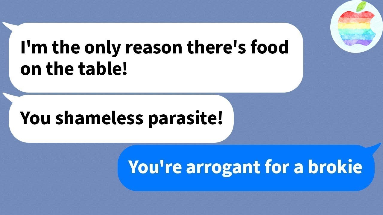 【Apple】After I Gave Birth, My Husband Changed—“Don’t Disobey the Breadwinner”