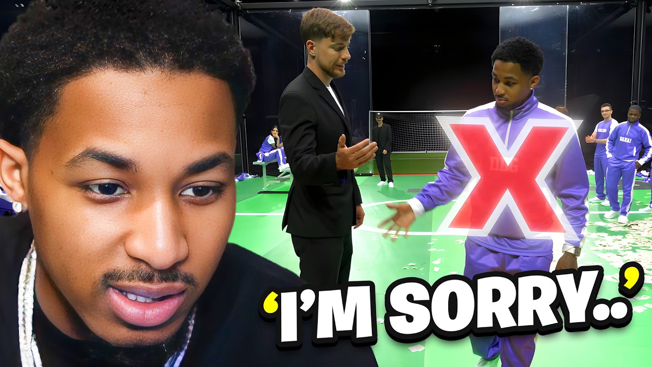 How I Lost Mr Beasts 50 Streamers Fight for $1,000,000..💰