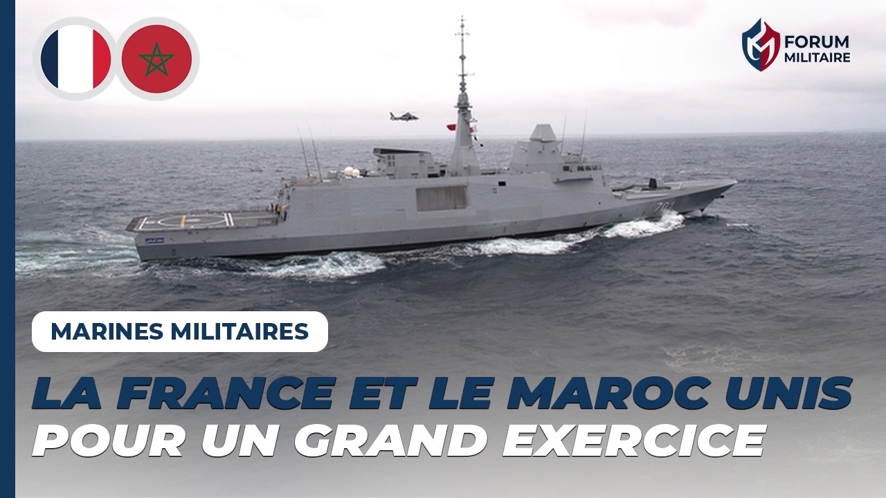 Le Maroc participe au plus grand exercice militaire fran&ccedil;ais depuis la guerre froide