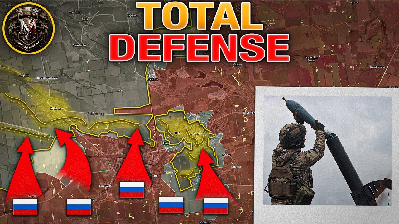 It's A Long Way To The Dnipro - Ukraine Is Preparing For Total Defense🛡️ Military Summary 2025.11.30