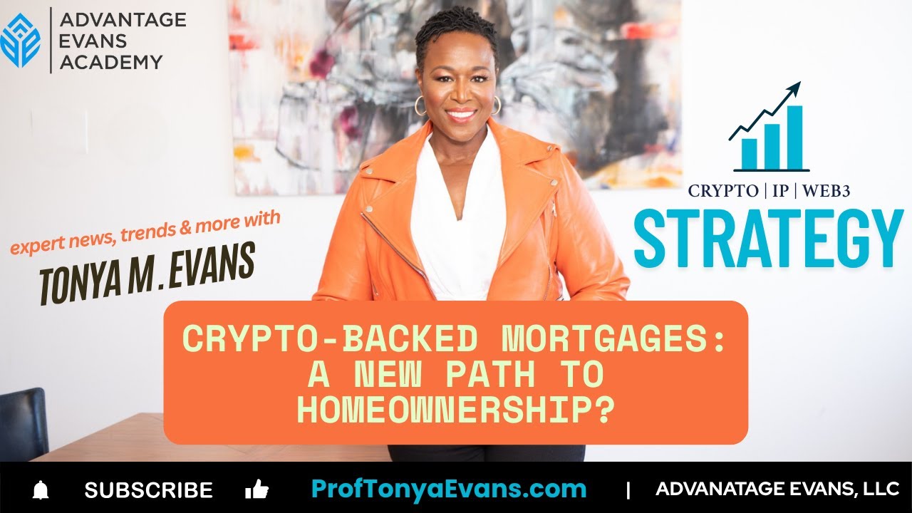 Crypto-Backed Mortgages: A New Path to Homeownership? [CONFIDENTLY CRYPTO]