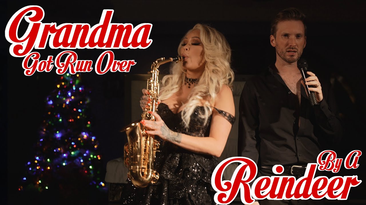 Grandma Got Run Over by a Reindeer Ft. Matt Mathews | Bunnie XO
