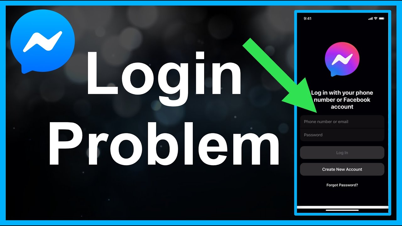 How To Fix Facebook Messenger Login Problem