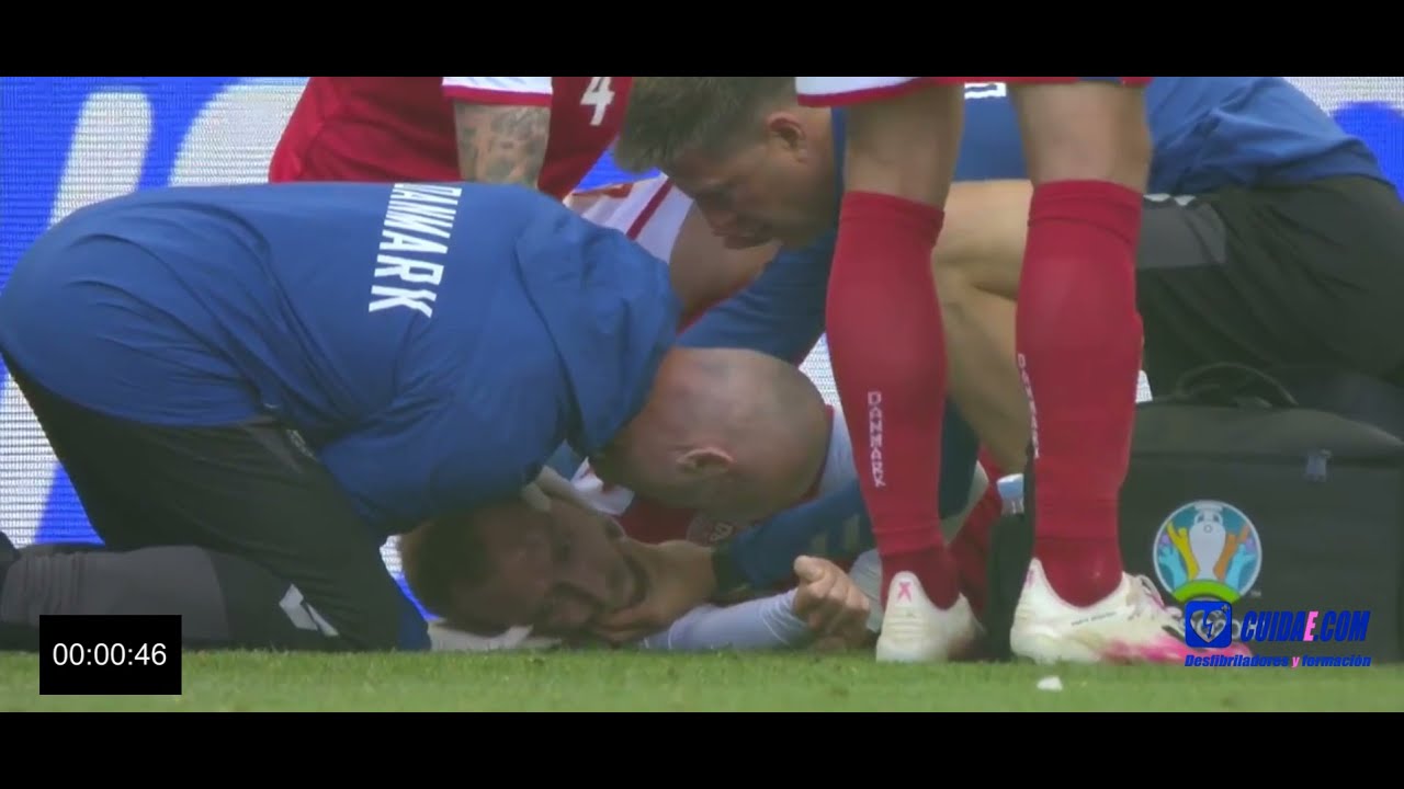 PARADA CARDIACA DE ERIKSEN ANALIZADA SEGUNDO A SEGUNDO