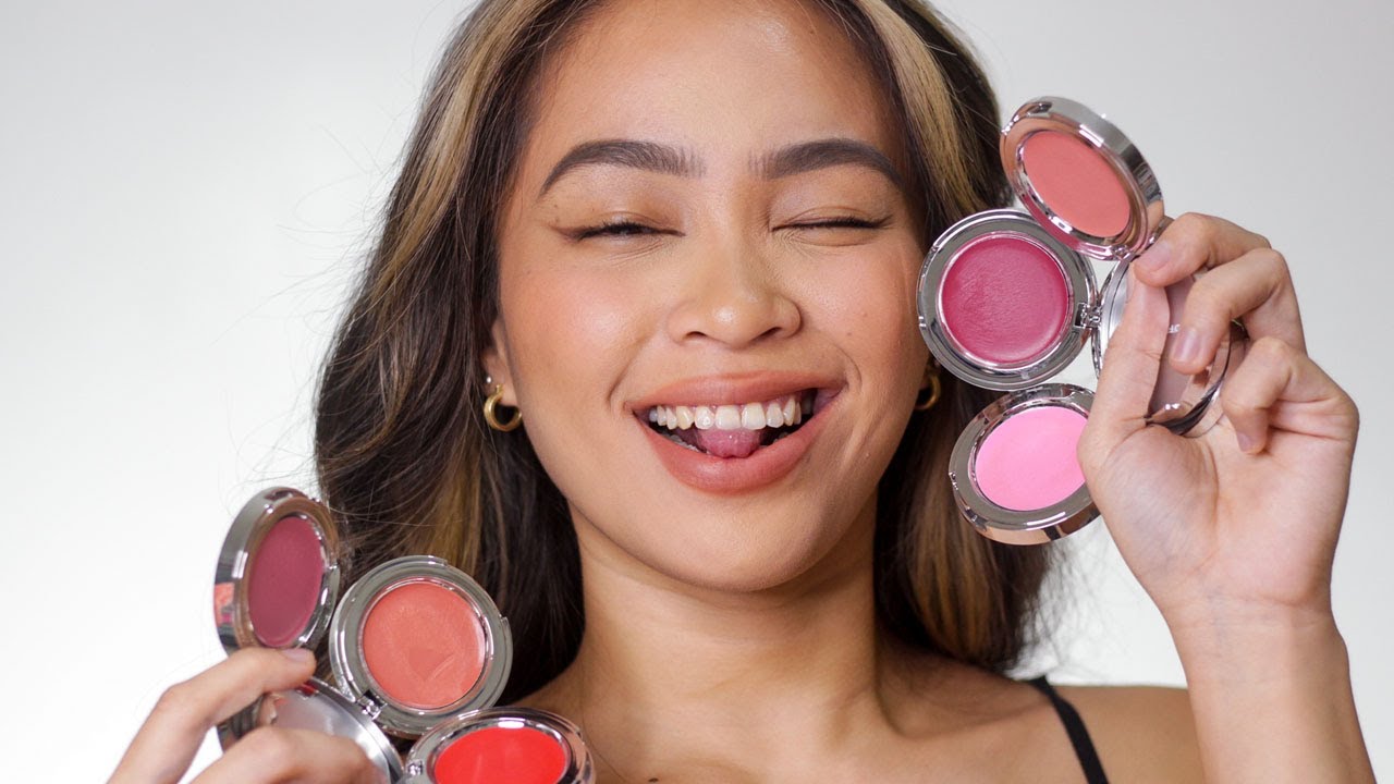 Trying NEW SHADES of Issy & Co Creme Blush | Review