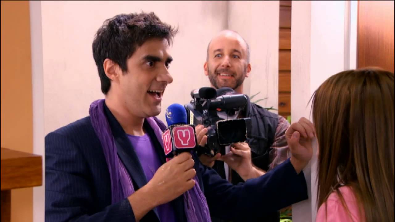 Violetta - Zamieszanie w Domu.  Oglądaj w Disney Channel!
