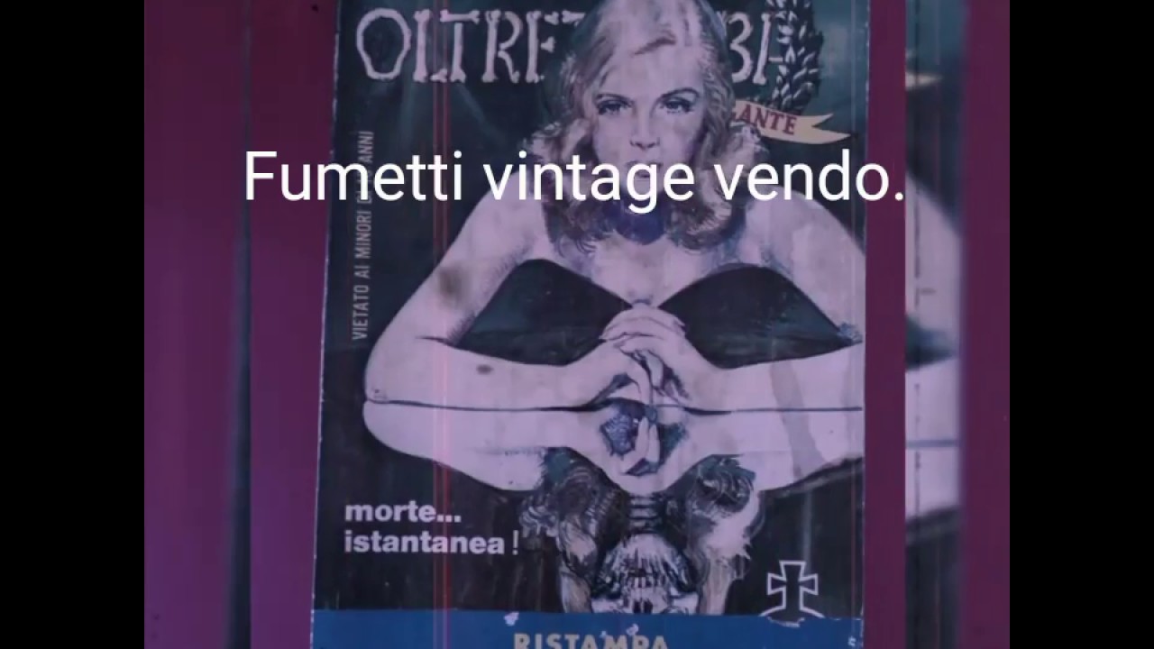 Fumetti Vintage vendo