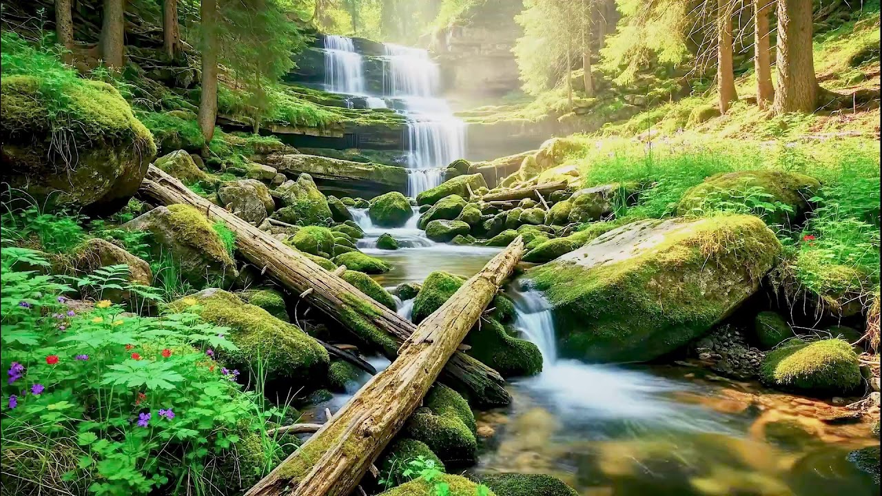 Gentle River Sound for Deep Sleep | Soothing Audio Therapy for Mental Wellness